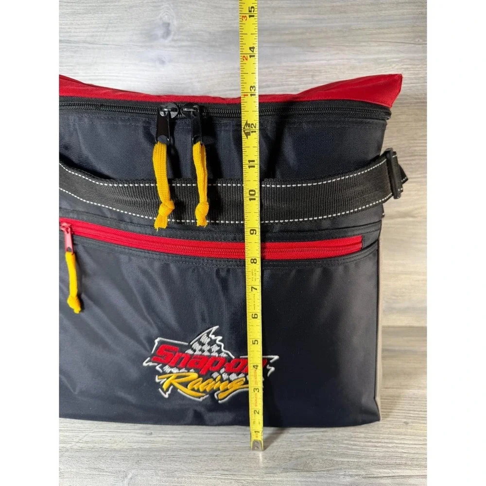 Vintage Snap-On Racing Insulated Cooler Bag Soft Sided 13